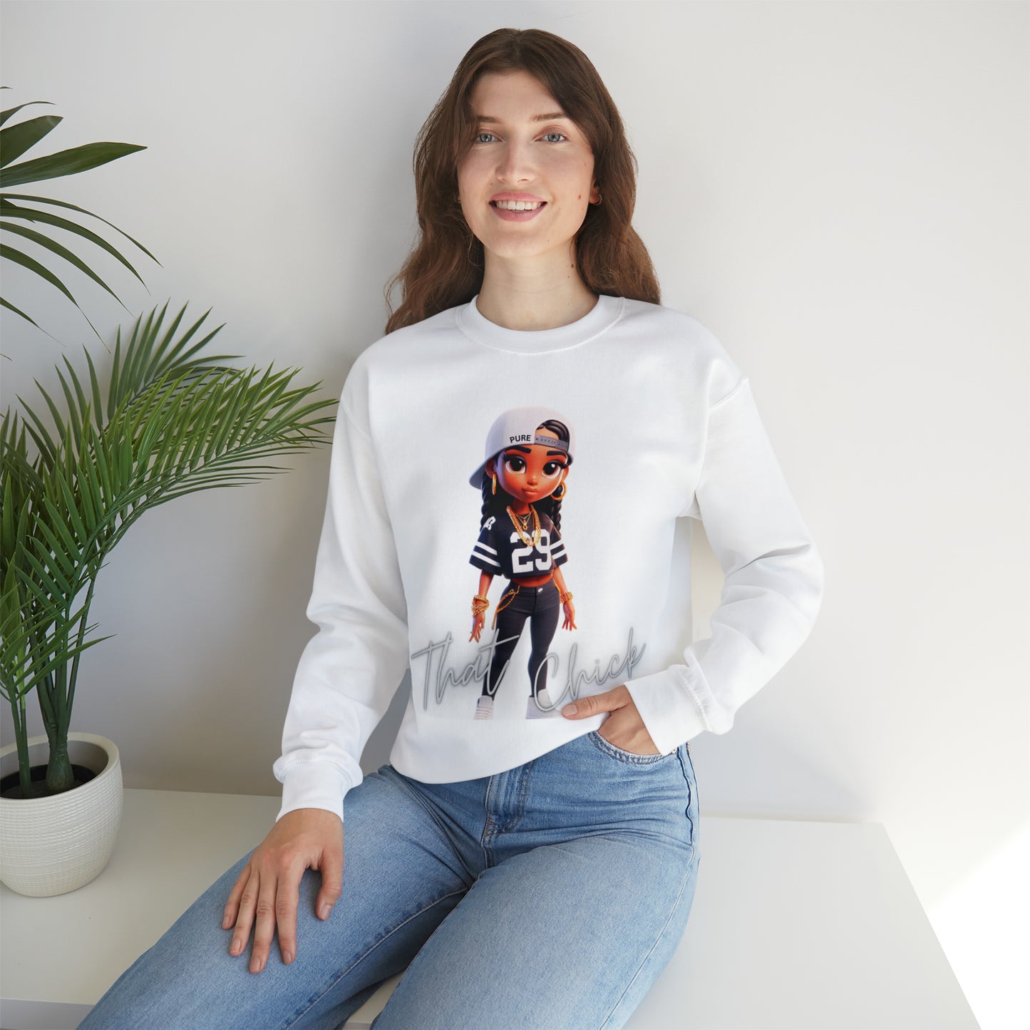THAT CHICK-Sweatshirt