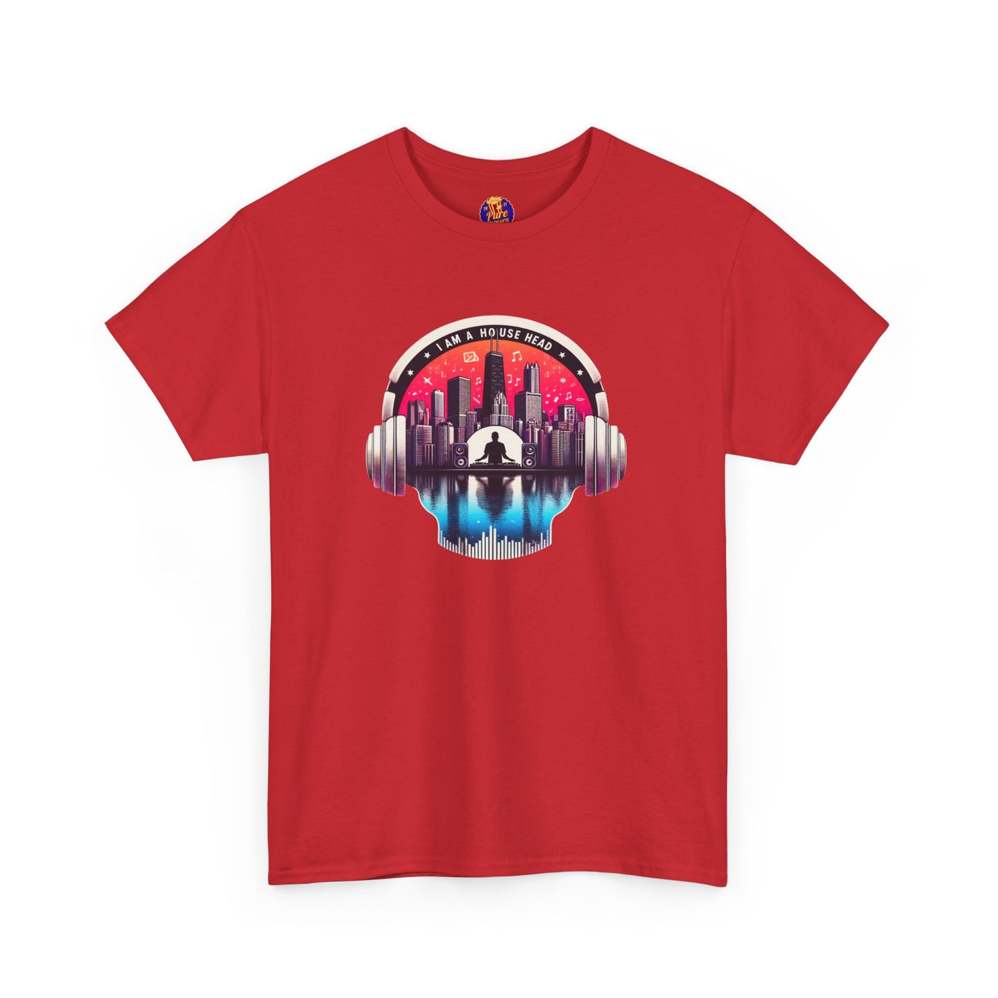 I AM A HOUSE HEAD-CITY DJ