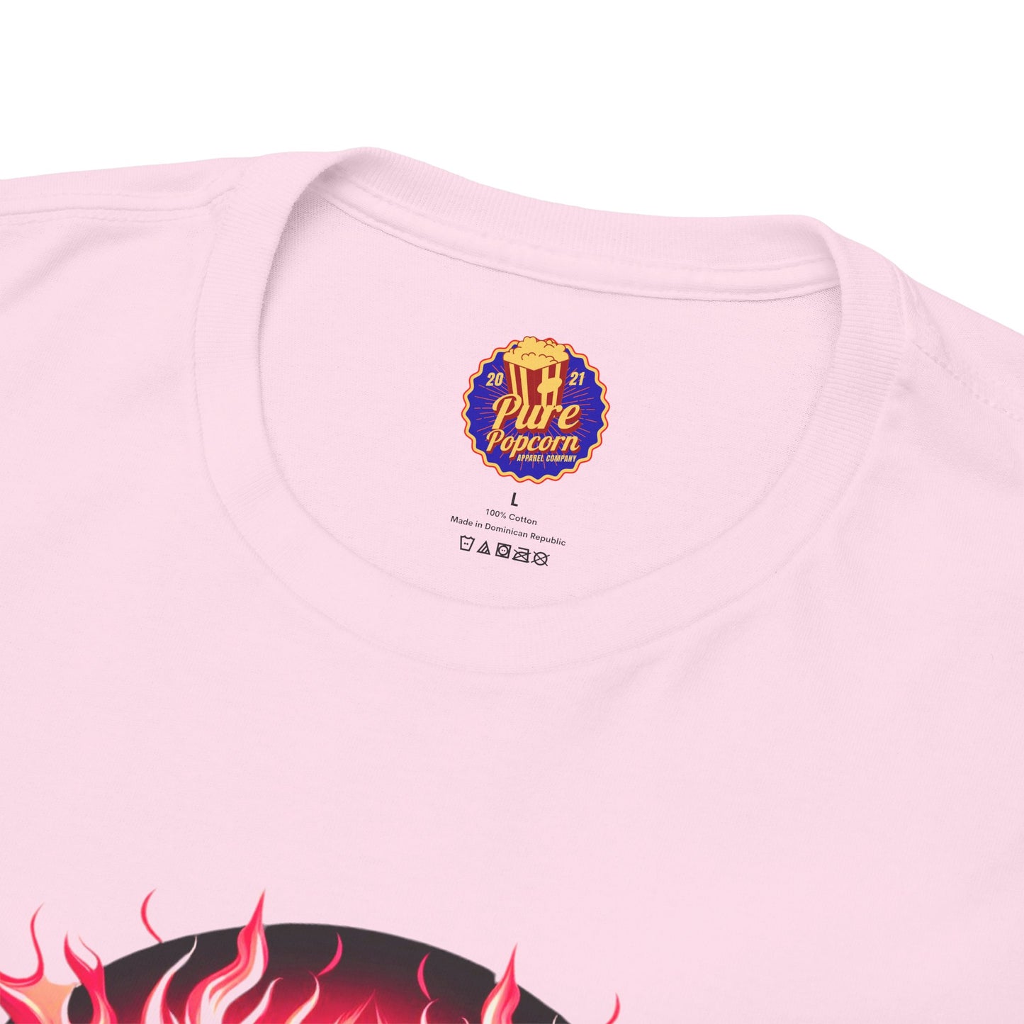 PINK HELLCAT-BURNING RUBBER