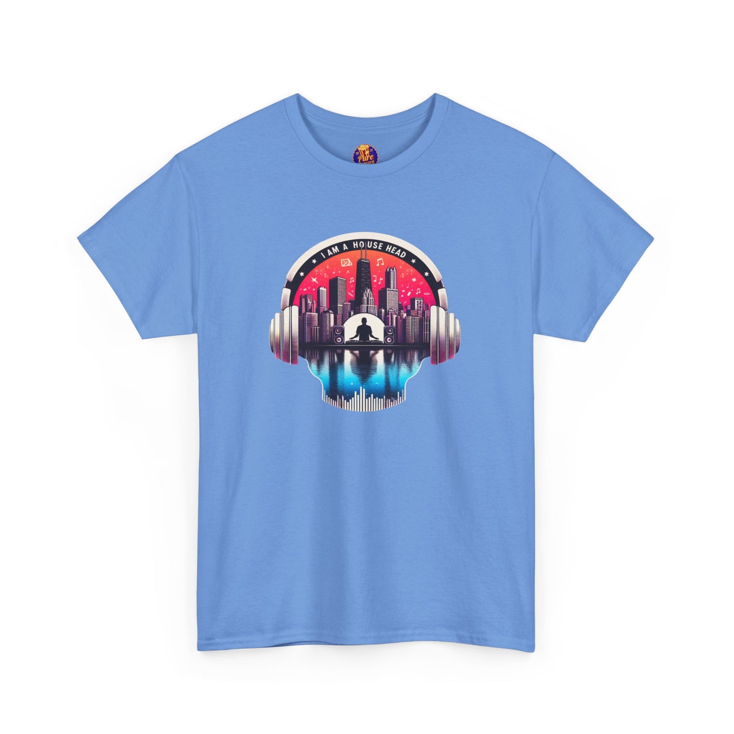 I AM A HOUSE HEAD-CITY DJ