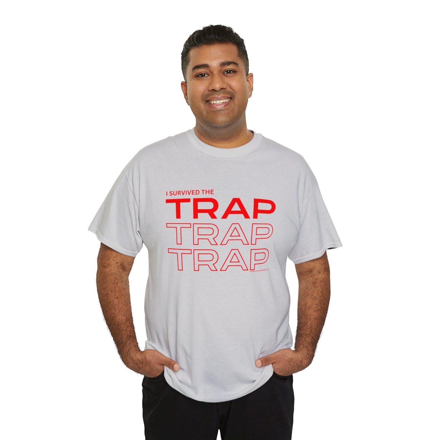 I SURVIVED THE TRAP TEE
