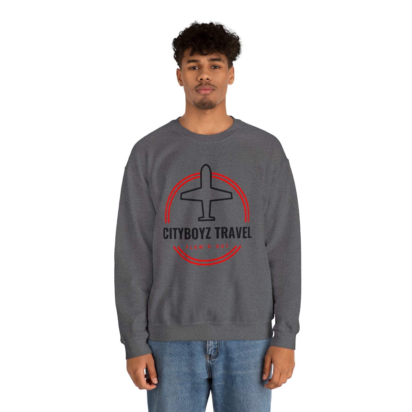 CITY BOYZ TRAVEL SWEATSHIRT