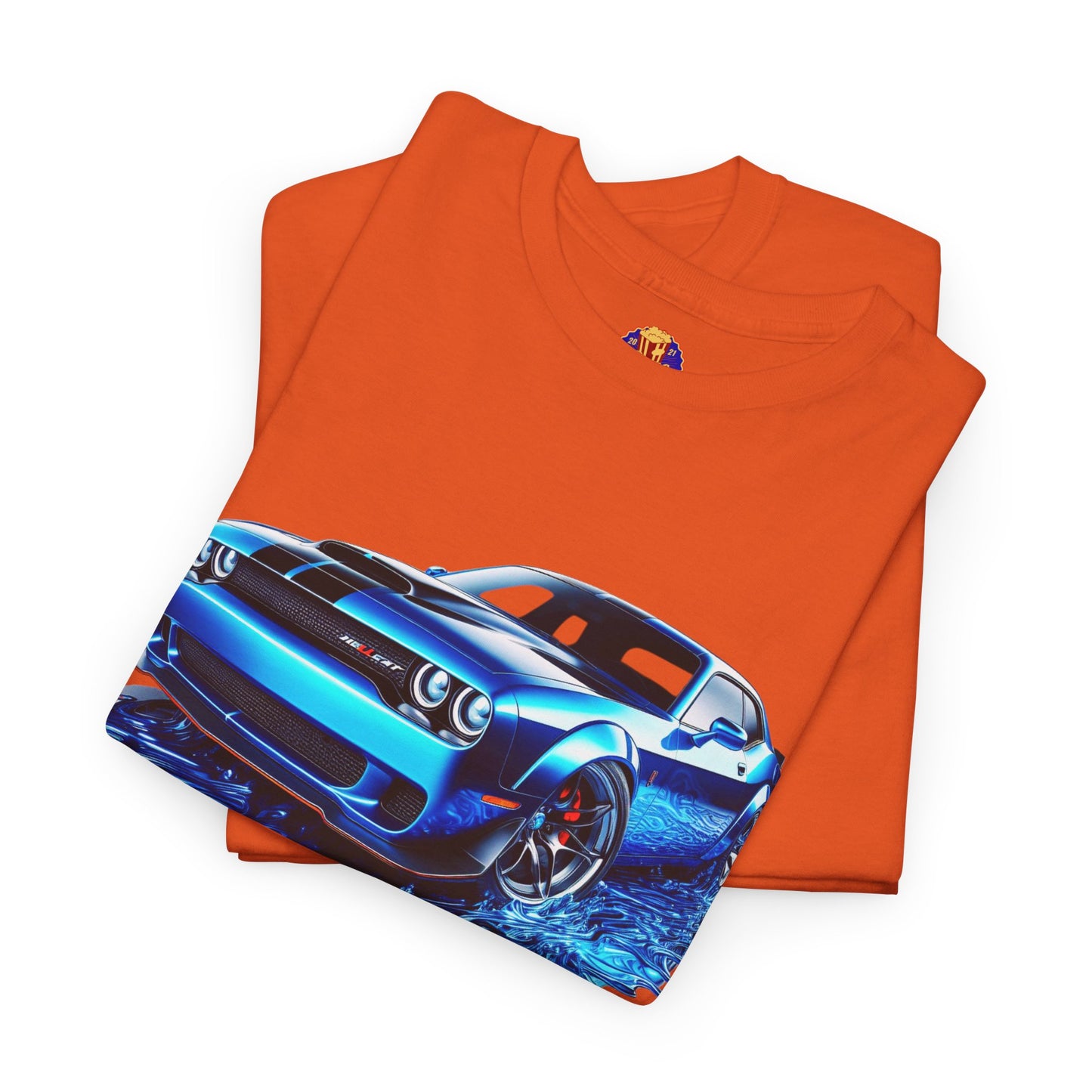 BLUE HELLCAT DRIPPY PAINT