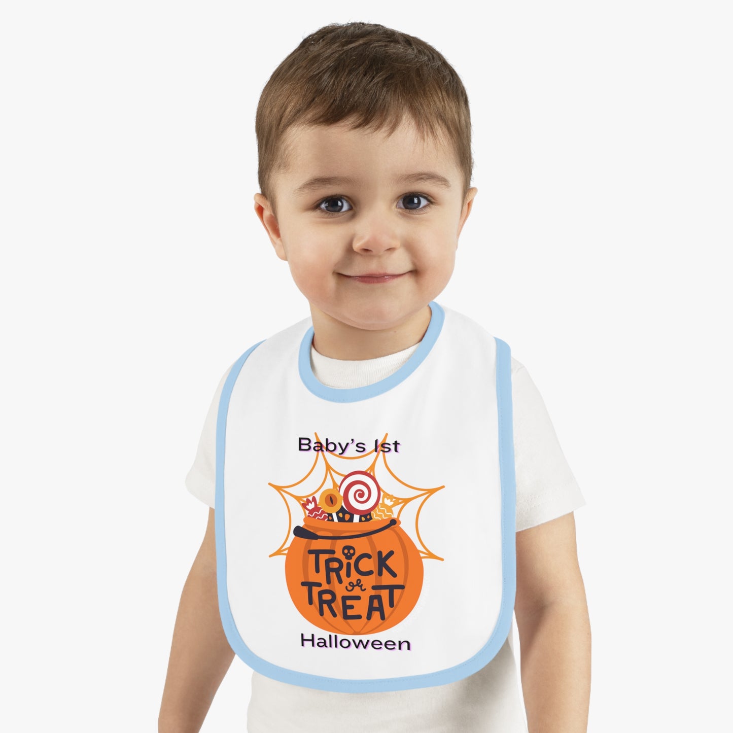 BABY 1ST TREAT OR TREAT BIB