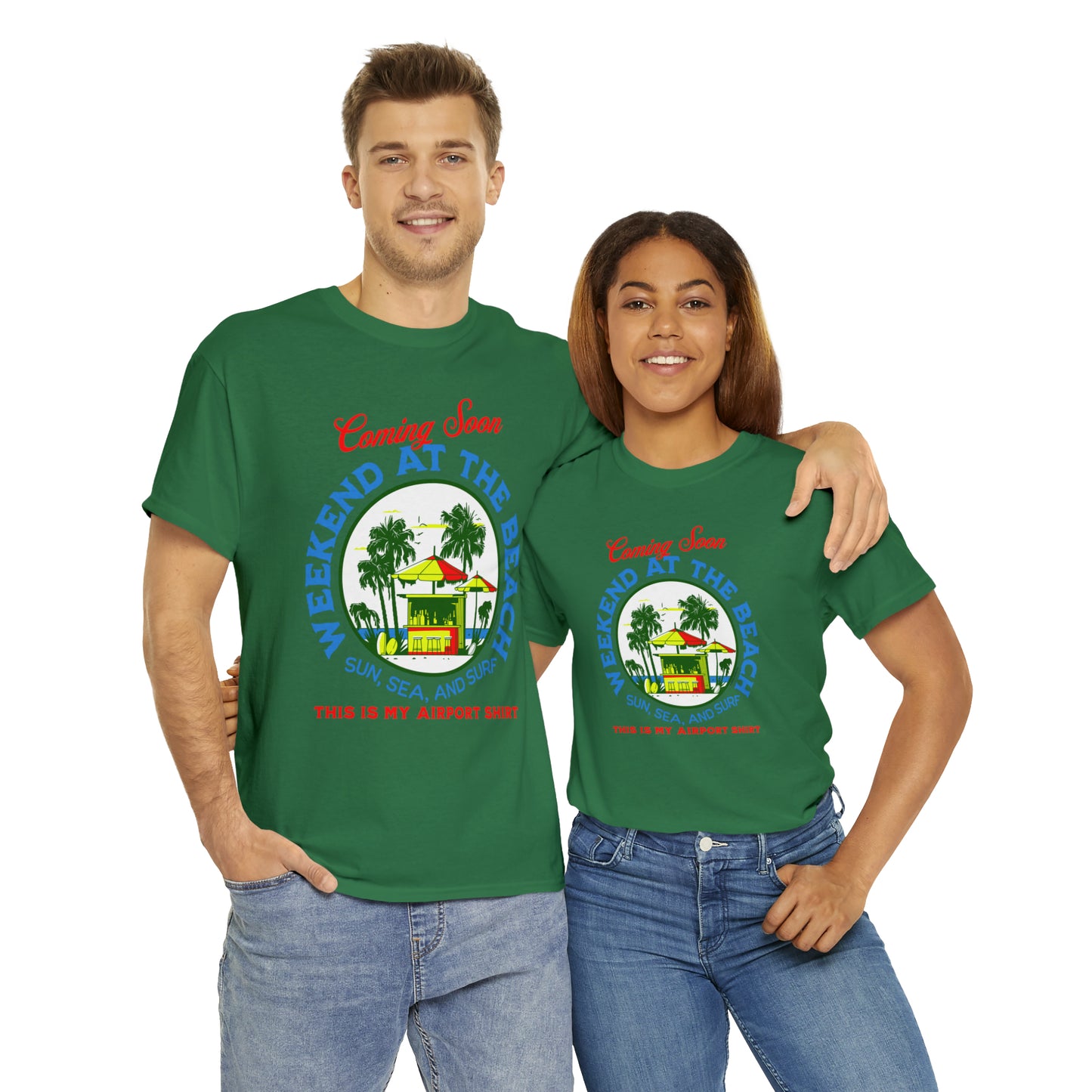 BEACH VACATION SHIRT