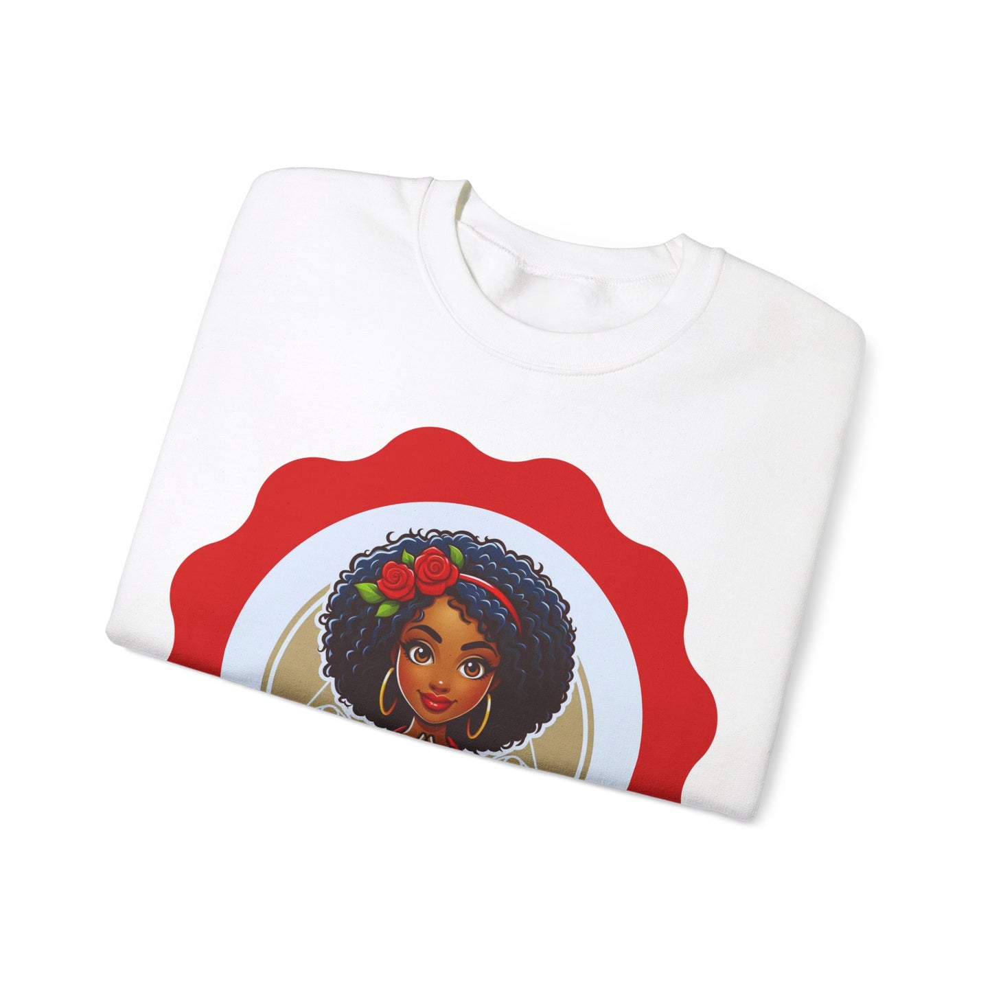 DELTA ROSE SWEATSHIRT