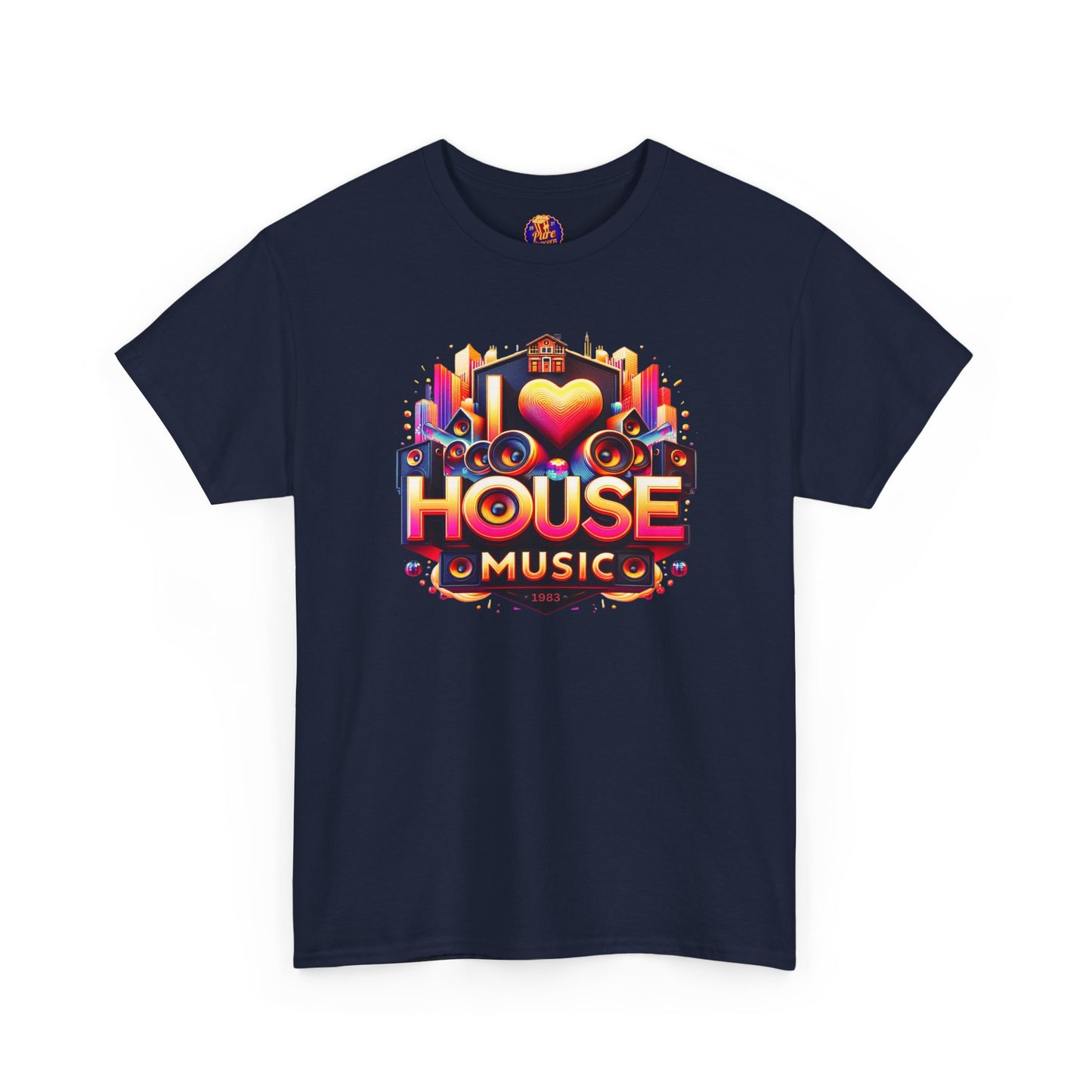 I HEART HOUSE MUSIC - 1983