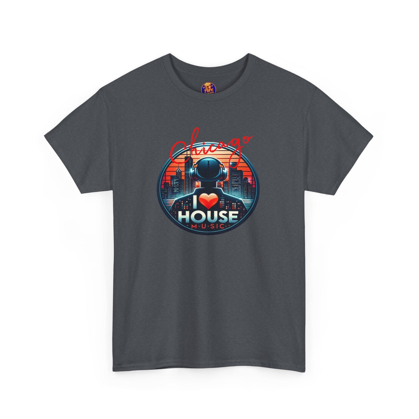 I HEART HOUSE MUSIC-CHICAGO