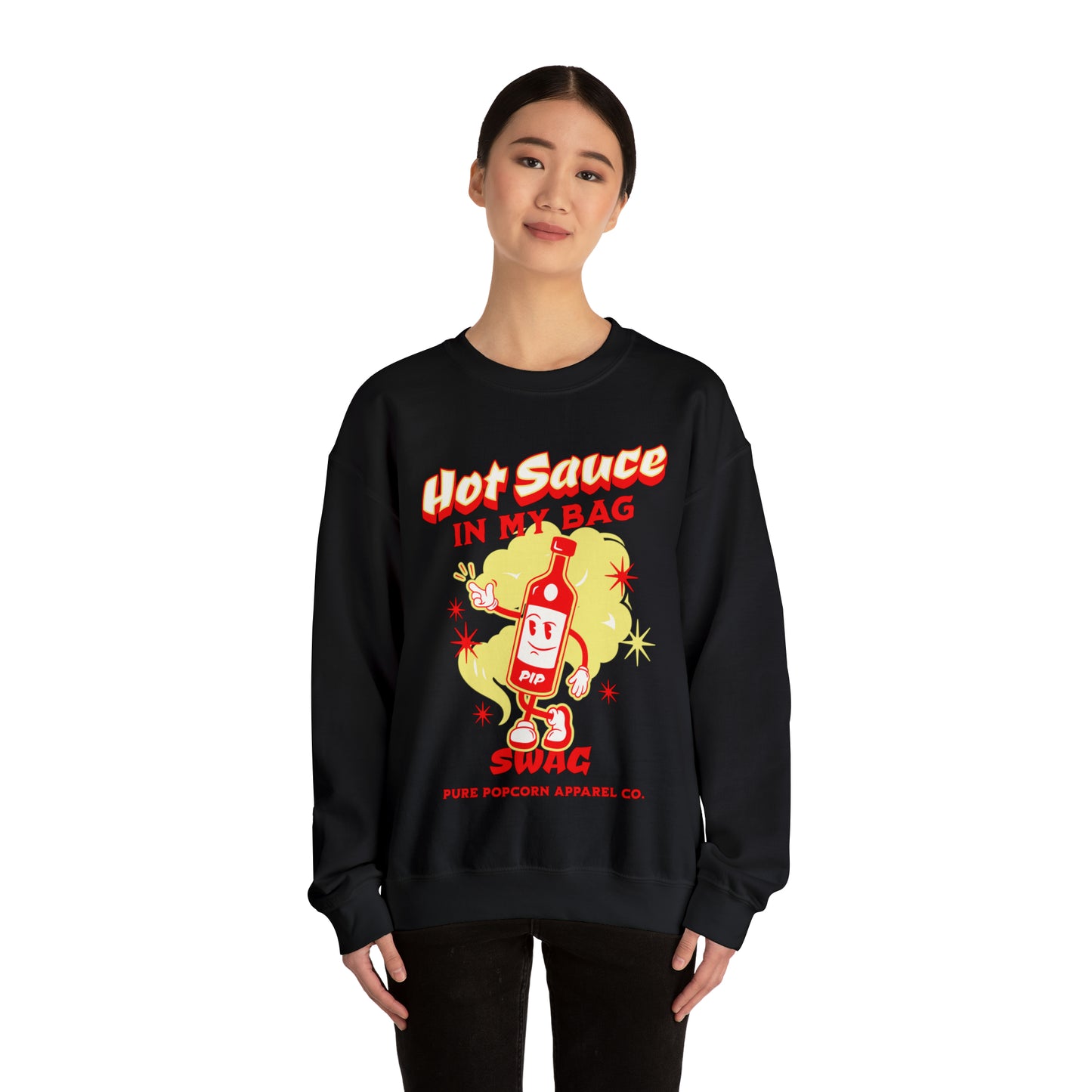 SWAGGY HOT SAUCE SWEATSHIRT