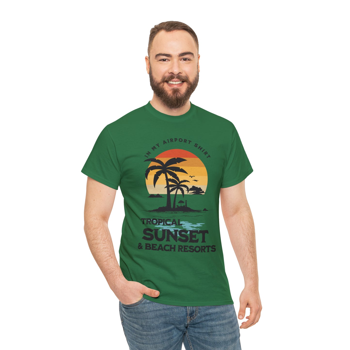 TROPICAL VACATION SHIRT