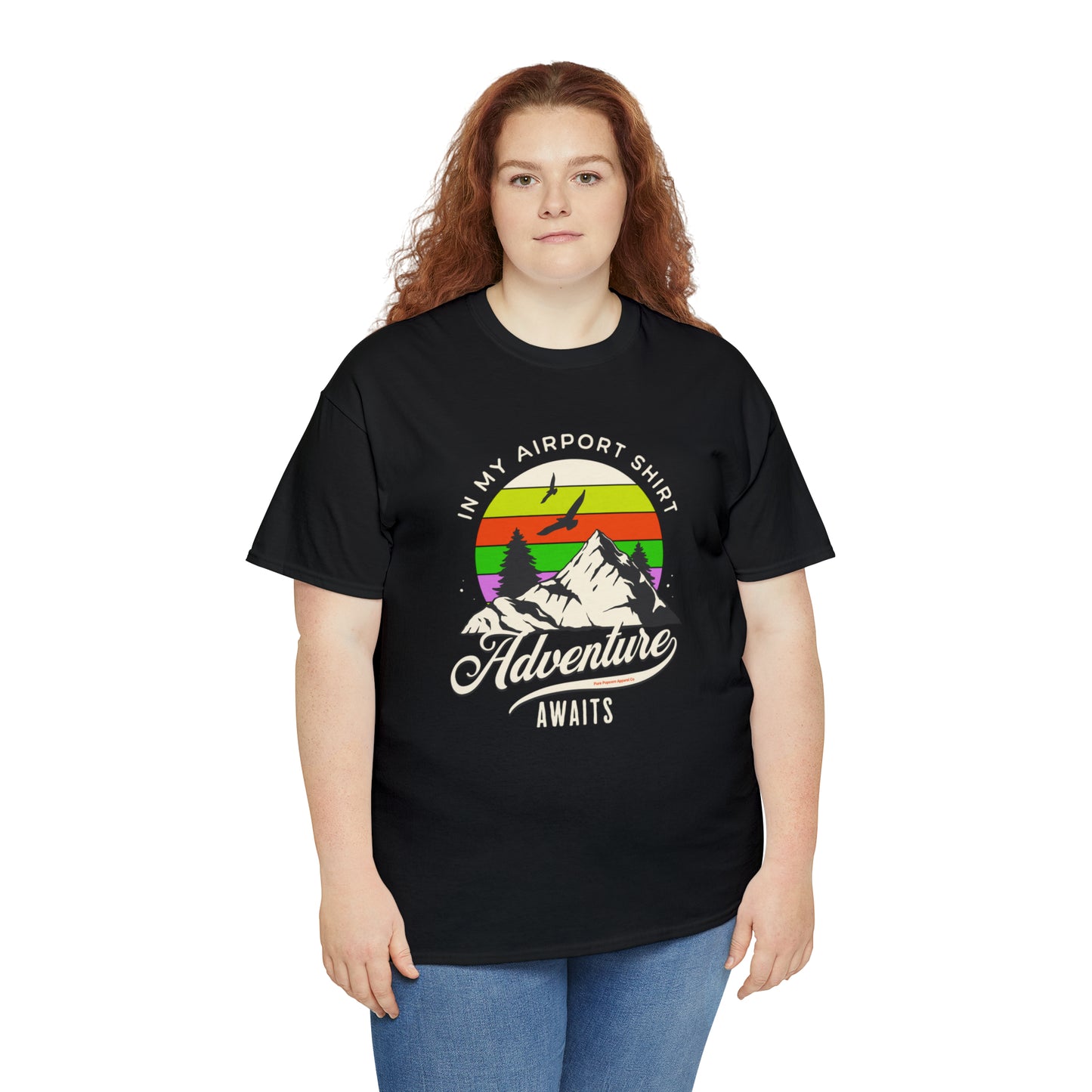 ADVENTURE AIRPORT SHIRT