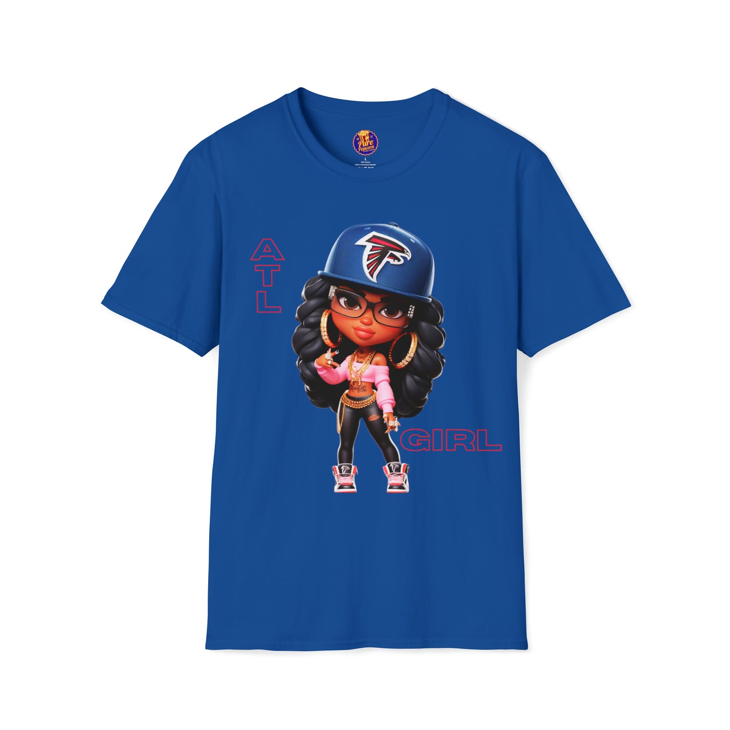 ATL GIRL-Unisex Softstyle T-Shirt