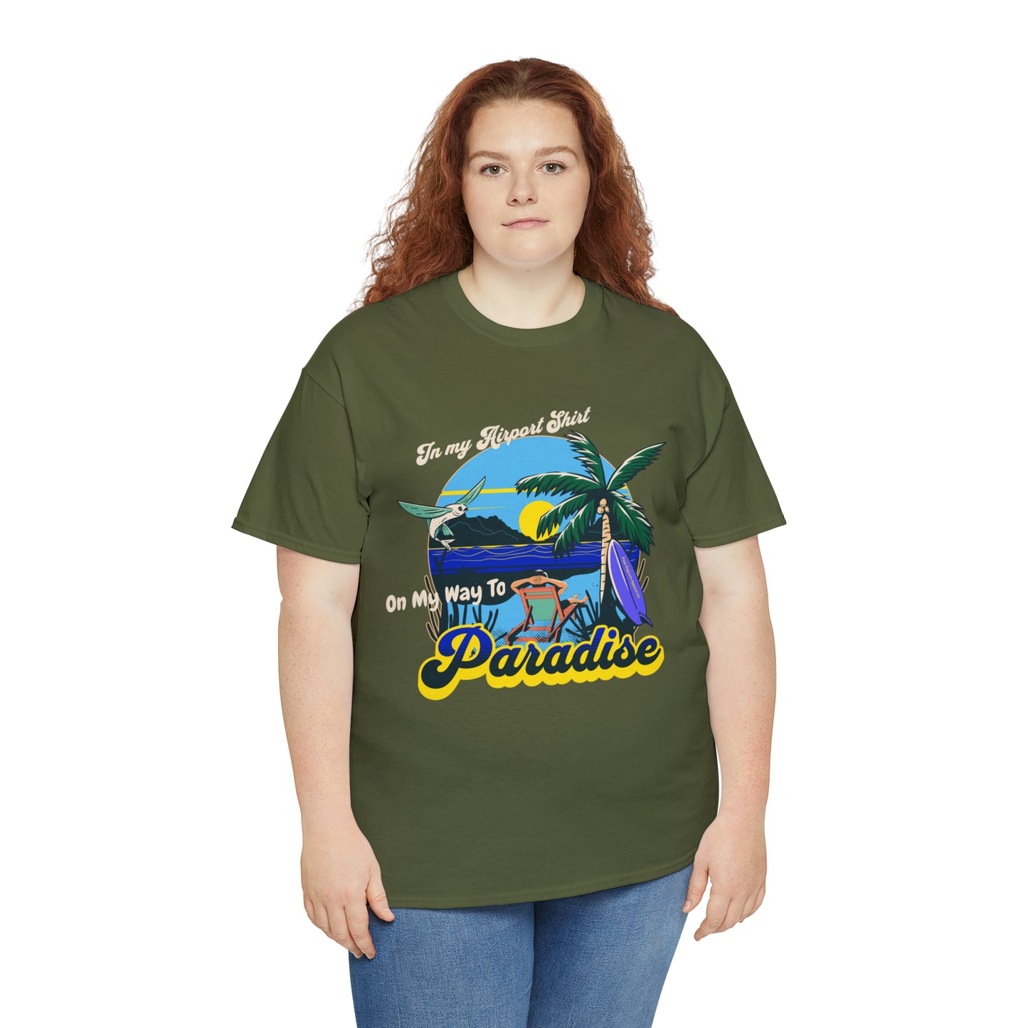 PARADISE AIRPORT SHIRT