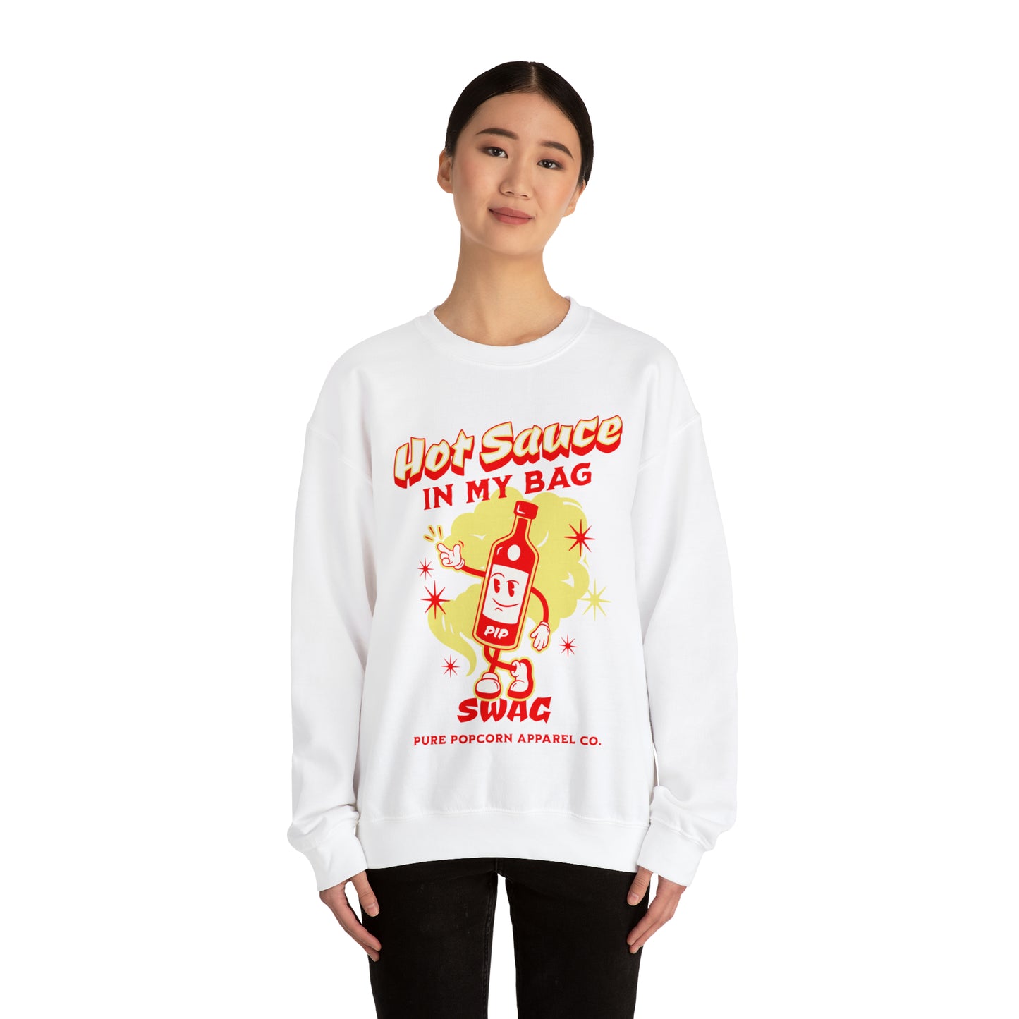 SWAGGY HOT SAUCE SWEATSHIRT