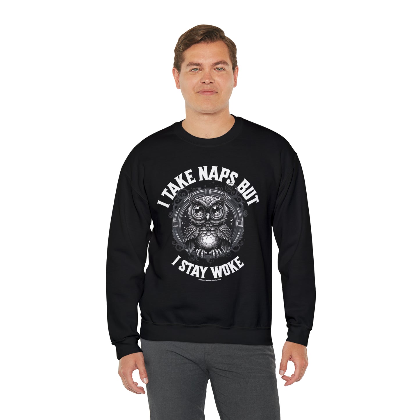 STAY WOKE SWEATSHIRT