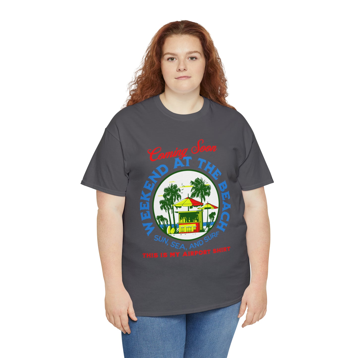 BEACH VACATION SHIRT