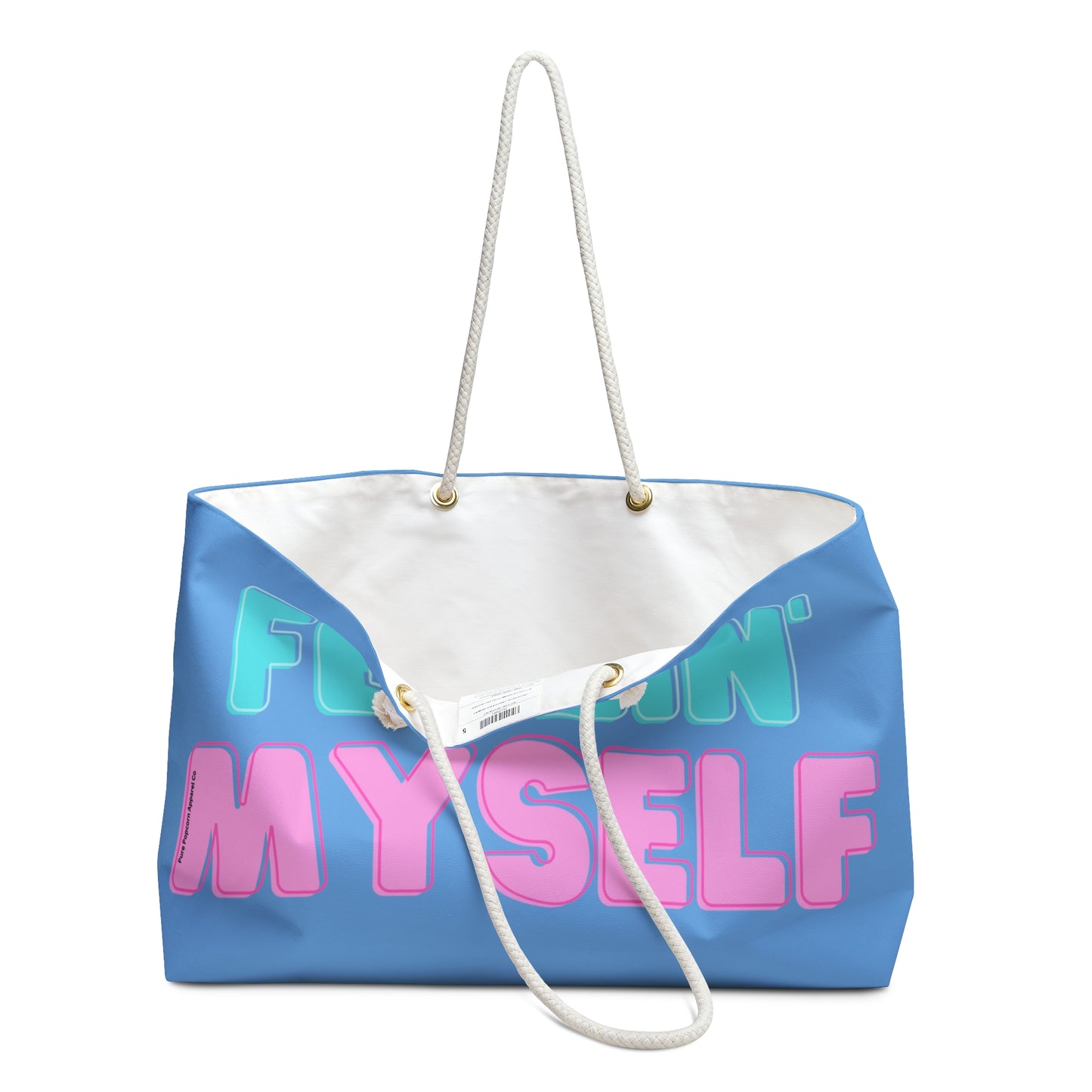 FEELING MYSELF-Weekender Bag