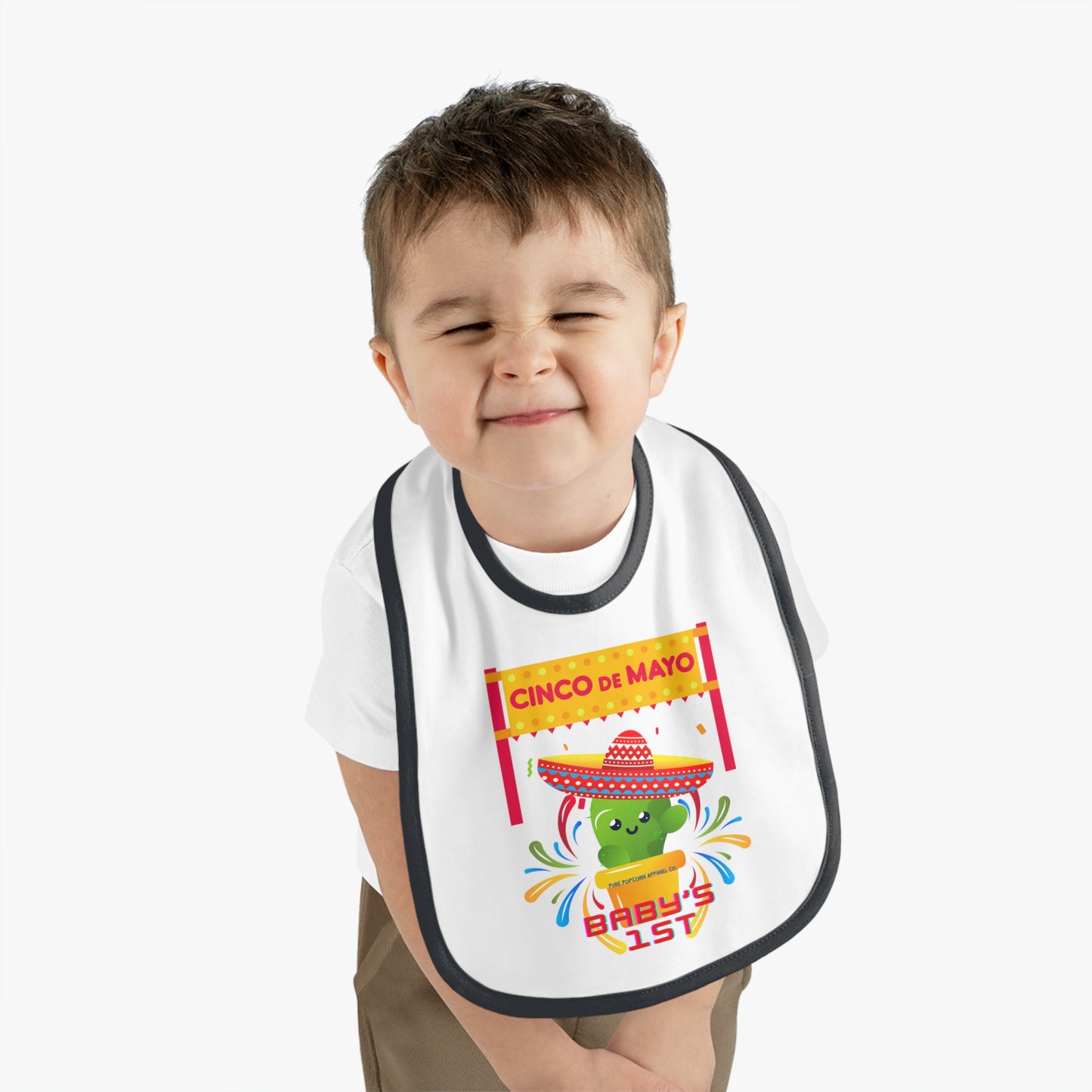 BABY 1ST CINCO DE MAYO CATUS BIB