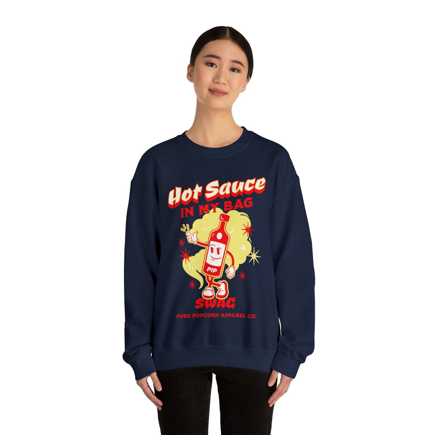 SWAGGY HOT SAUCE SWEATSHIRT