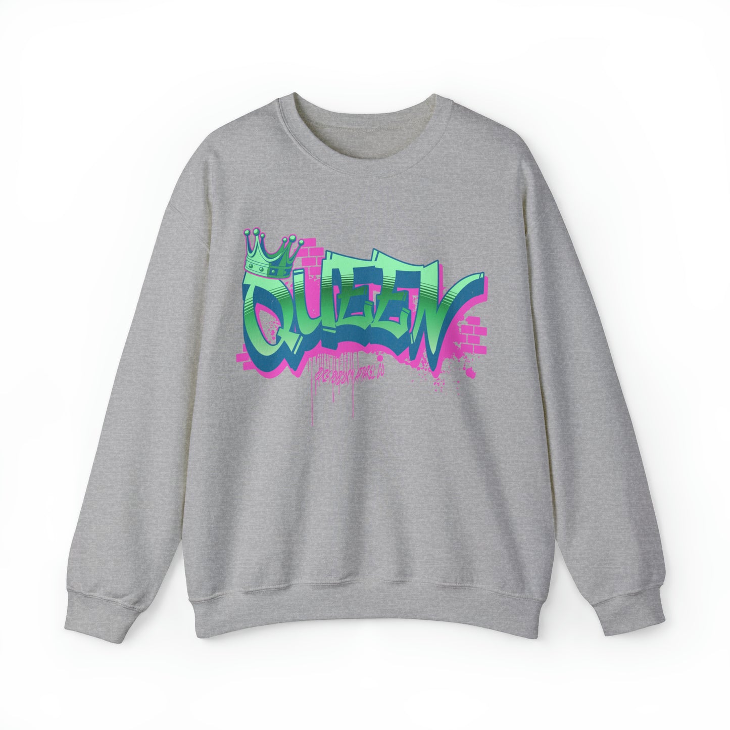 QUEEN GRAFFITI SWEATSHIRT