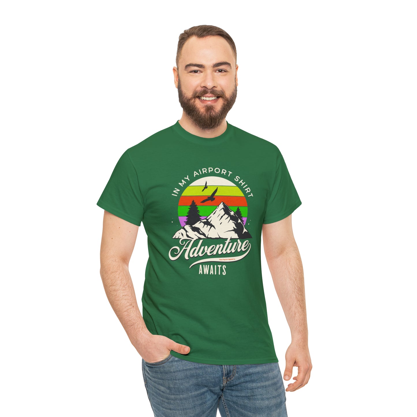 ADVENTURE AIRPORT SHIRT