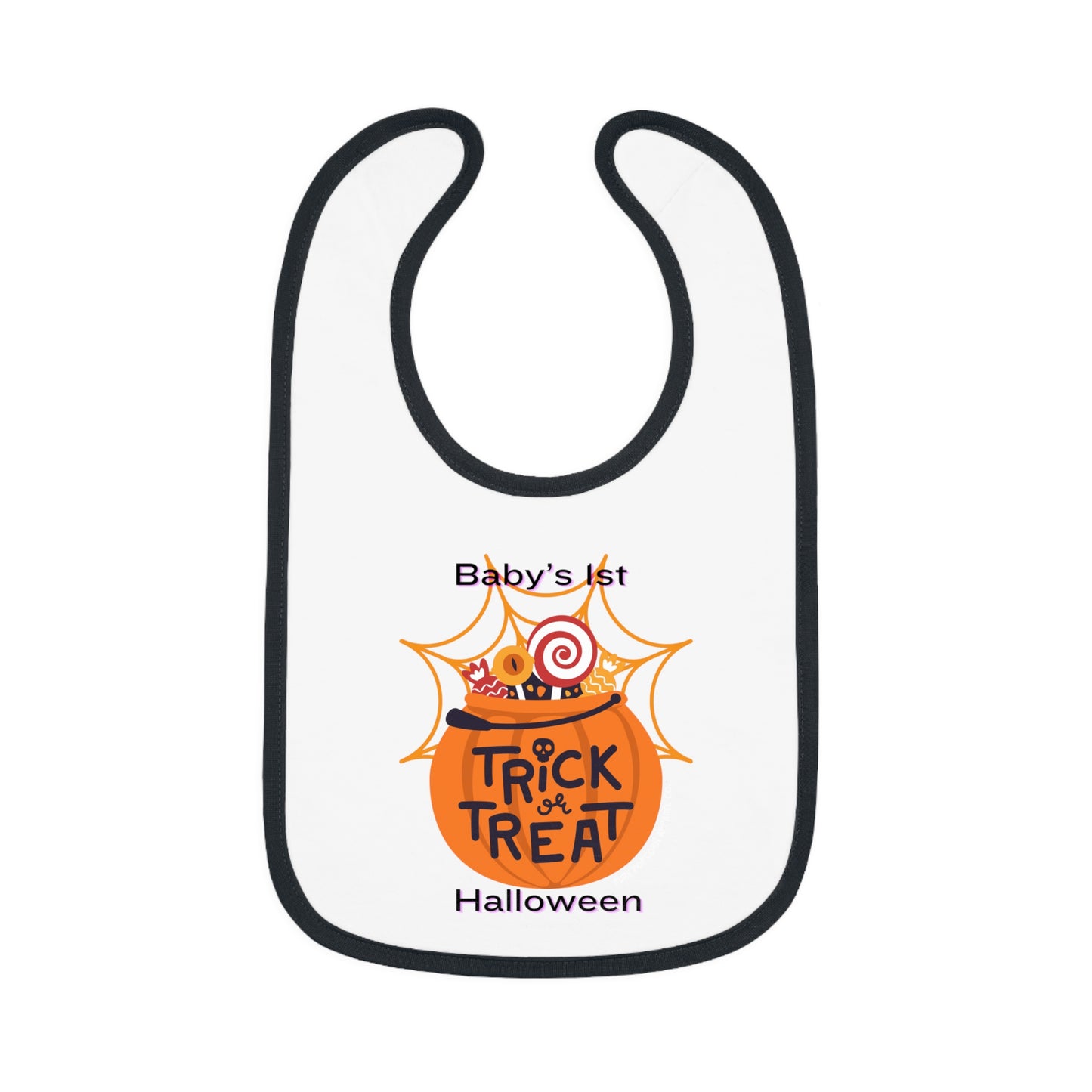 BABY 1ST TREAT OR TREAT BIB