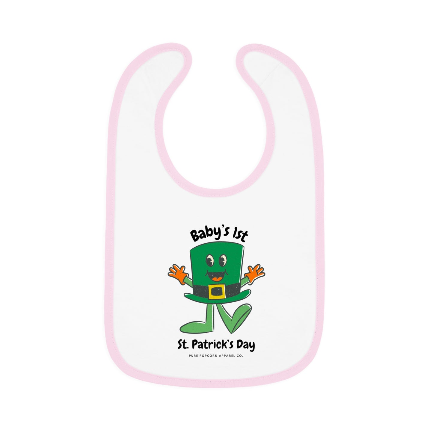 BABY 1ST ST. PATTY'S DAY BIB