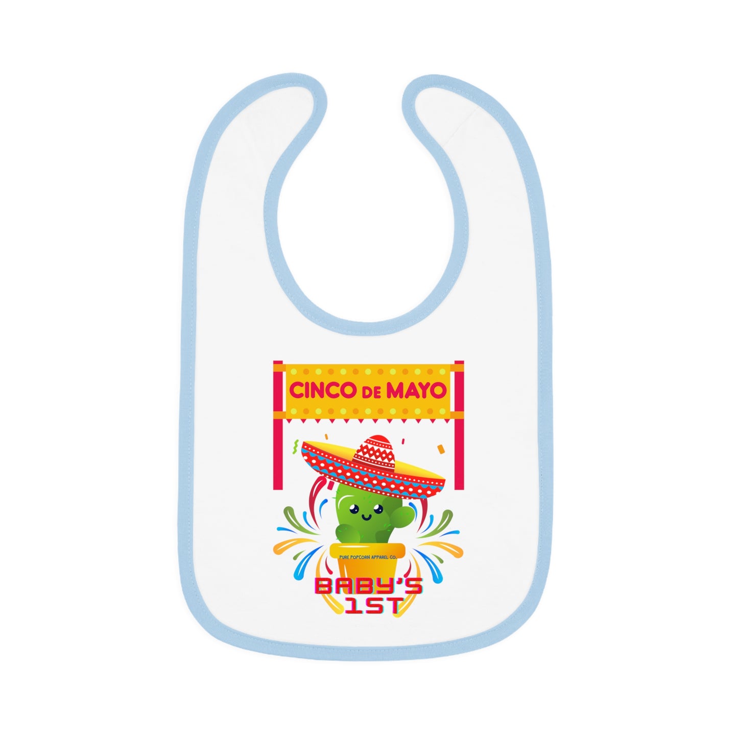 BABY 1ST CINCO DE MAYO CATUS BIB