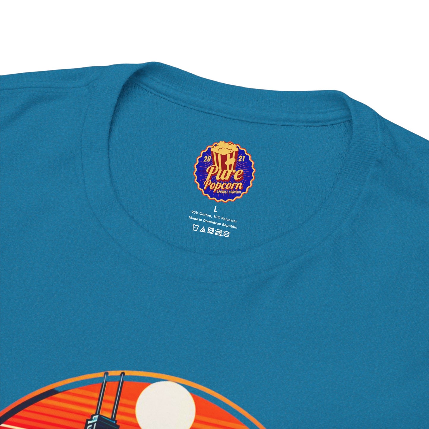 SOUTHSIDE CLASSIC SUNSET Unisex Heavy Cotton Tee