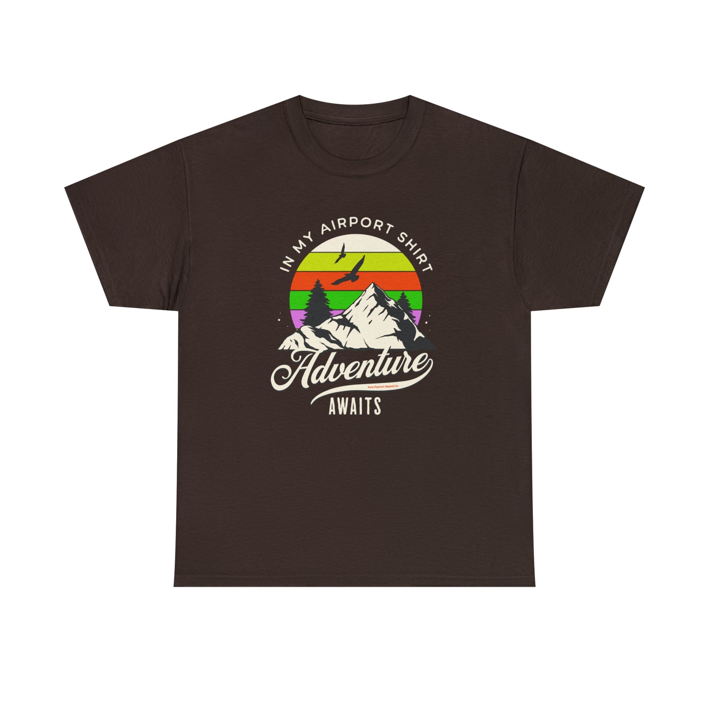 ADVENTURE AIRPORT SHIRT