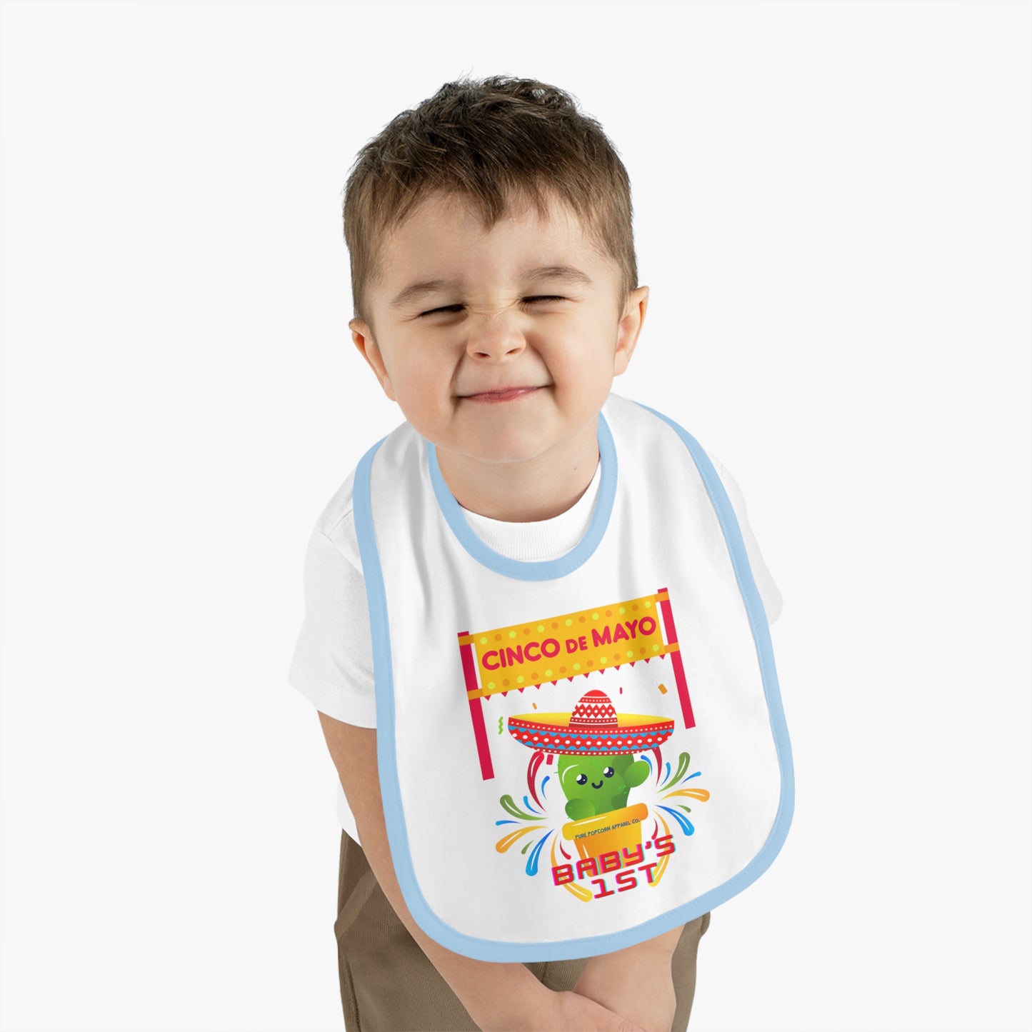 BABY 1ST CINCO DE MAYO CATUS BIB