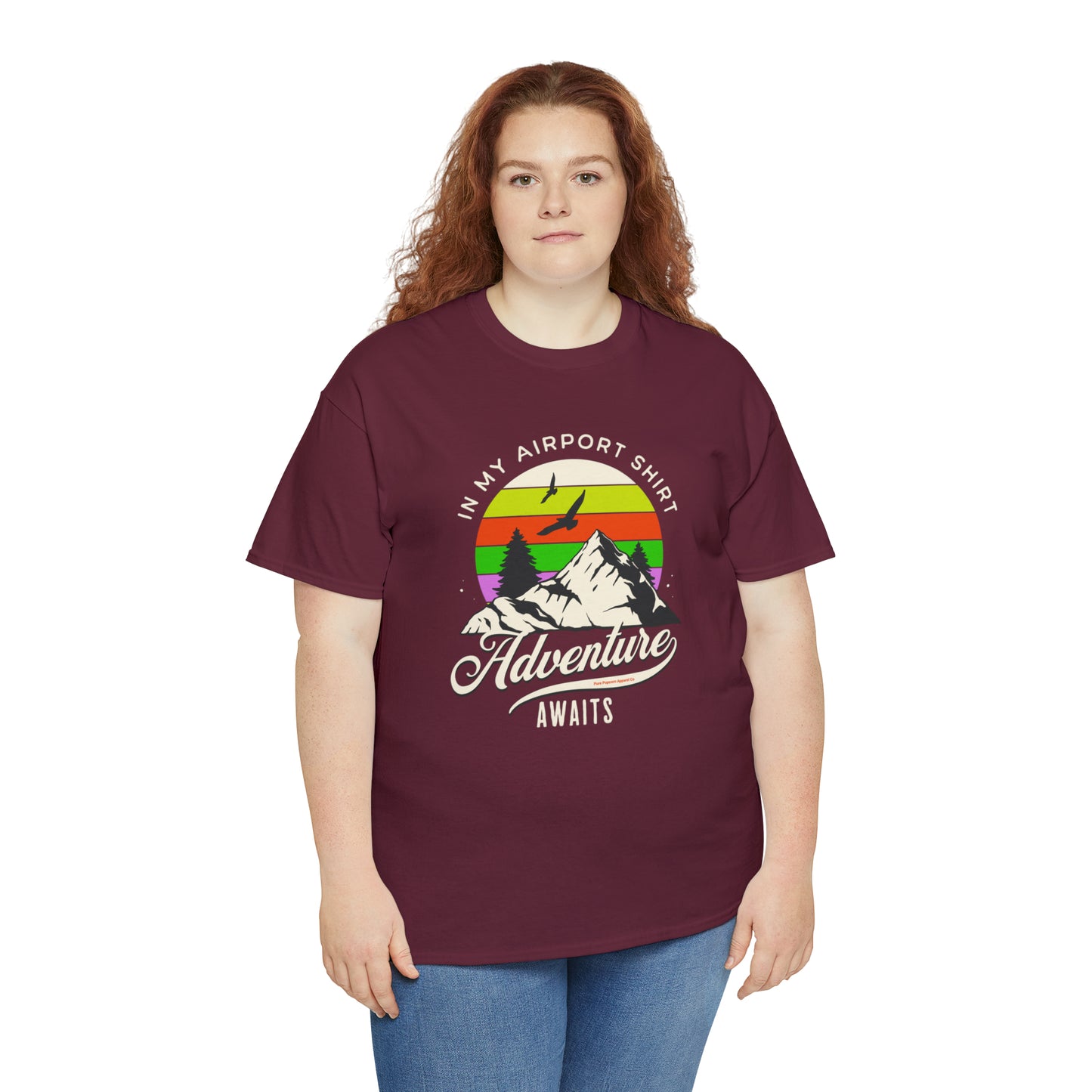 ADVENTURE AIRPORT SHIRT