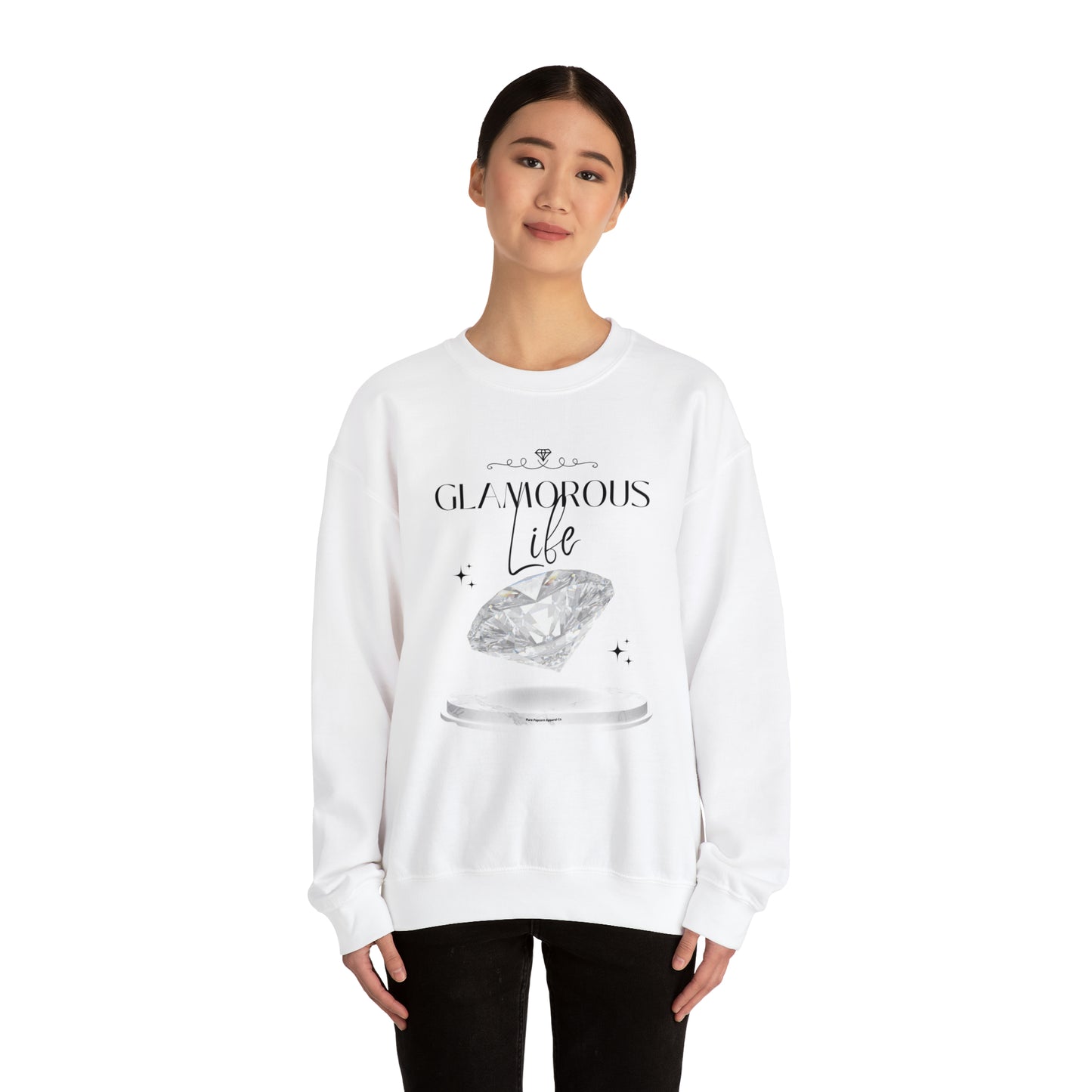 GLAMOROUS LIFE SWEATSHIRT