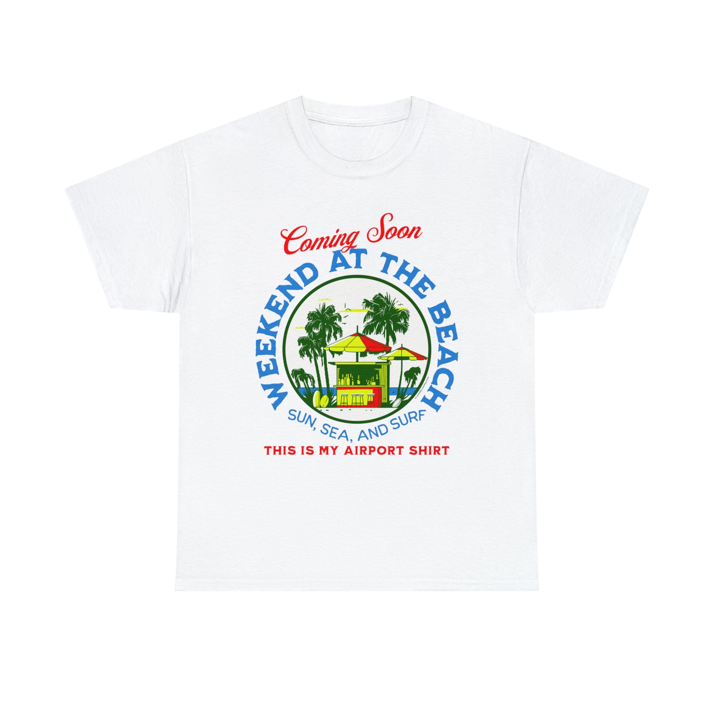 BEACH VACATION SHIRT