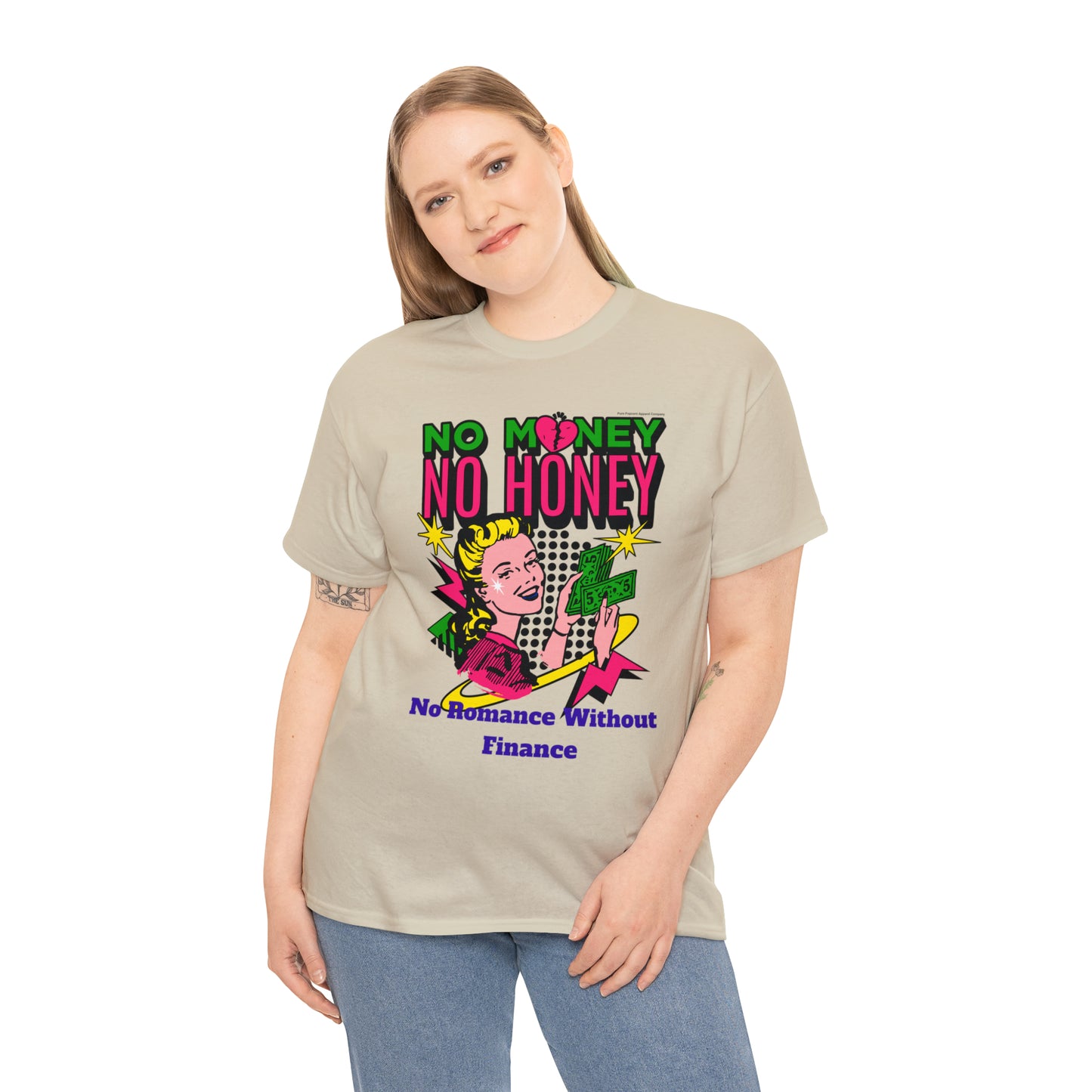 NO MONEY NO HONEY