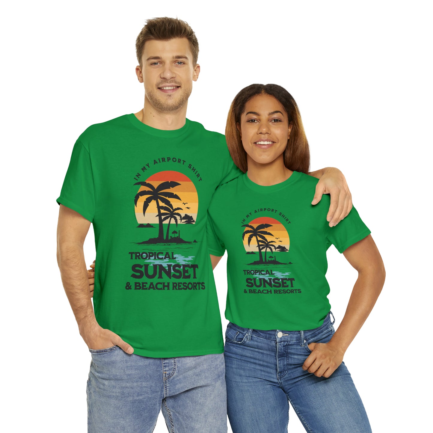 TROPICAL VACATION SHIRT