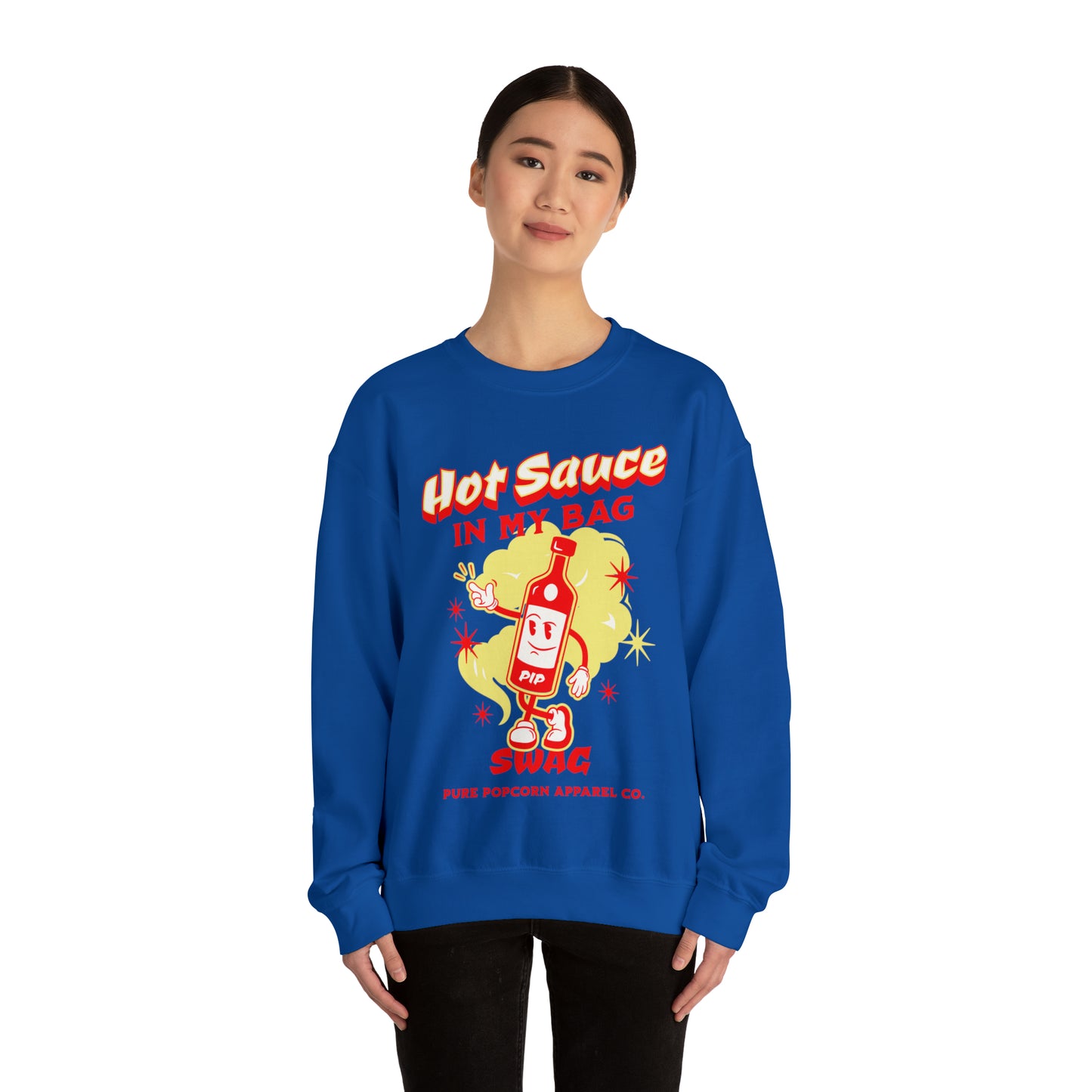 SWAGGY HOT SAUCE SWEATSHIRT