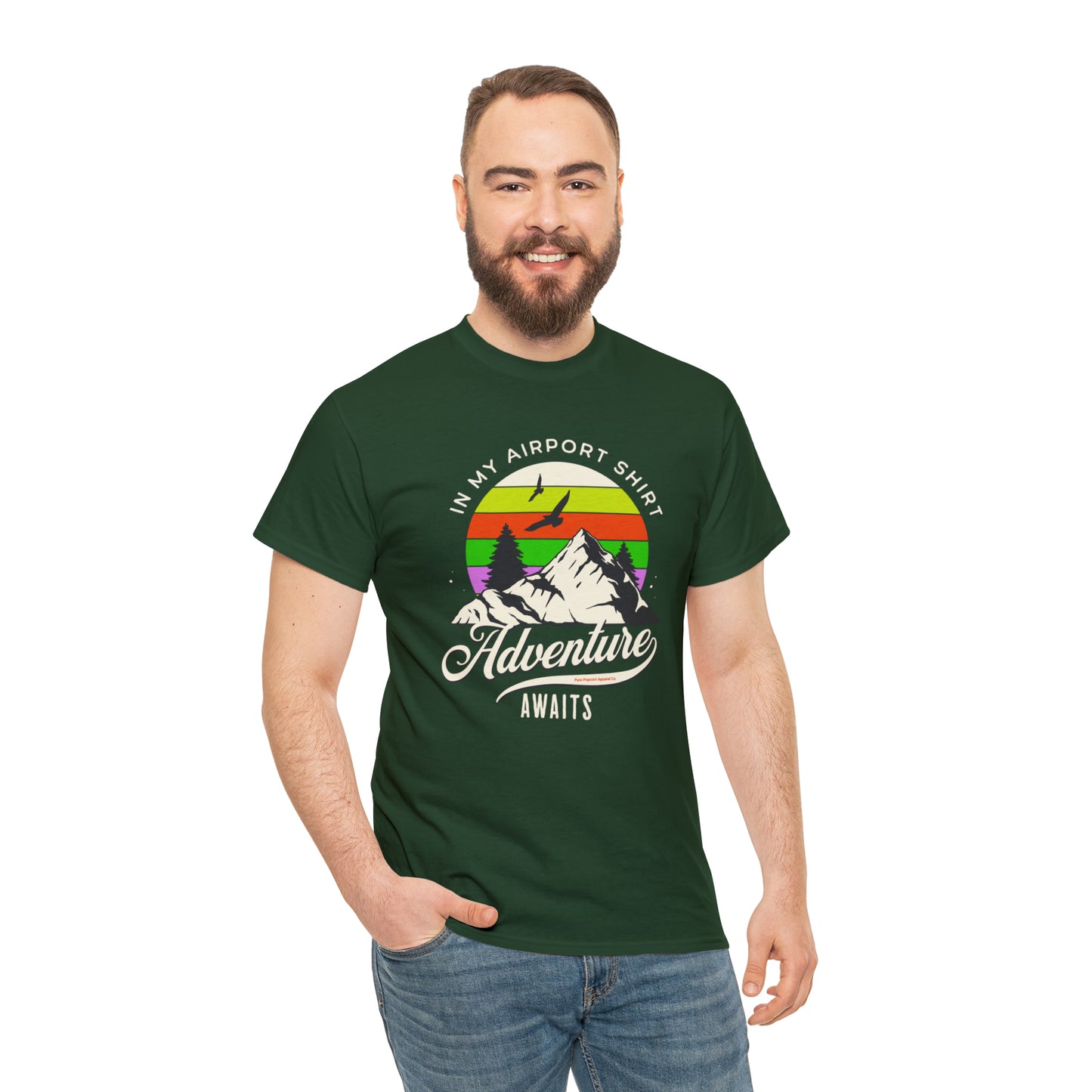 ADVENTURE AIRPORT SHIRT