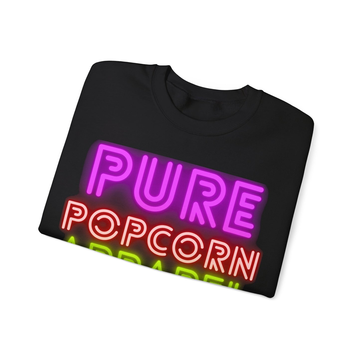NEON PURE POPCORN APPAREL COMPANY SWEATSHIRT