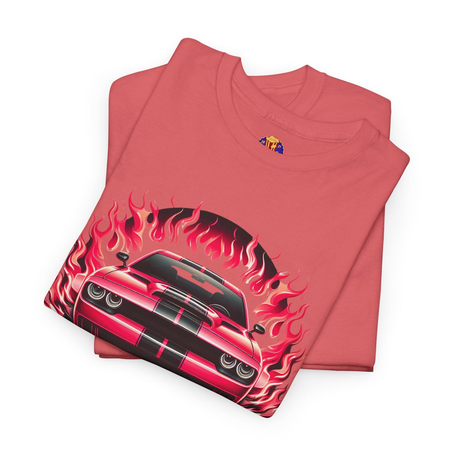 PINK HELLCAT-BURNING RUBBER
