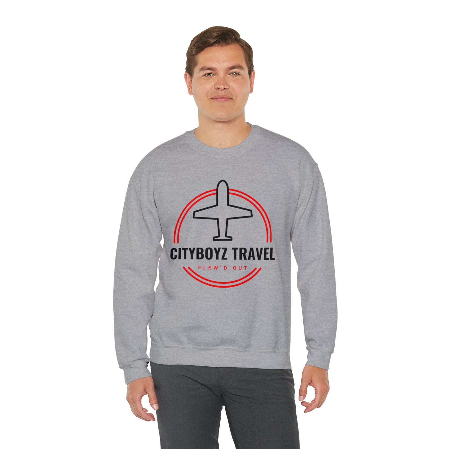 CITY BOYZ TRAVEL SWEATSHIRT