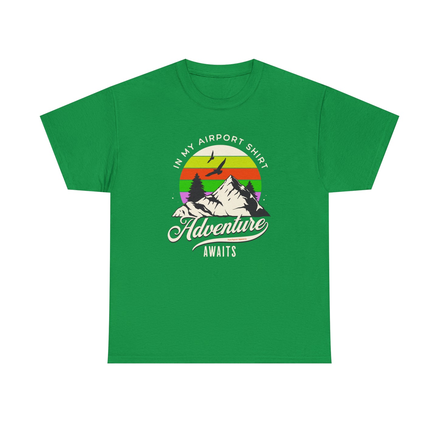 ADVENTURE AIRPORT SHIRT