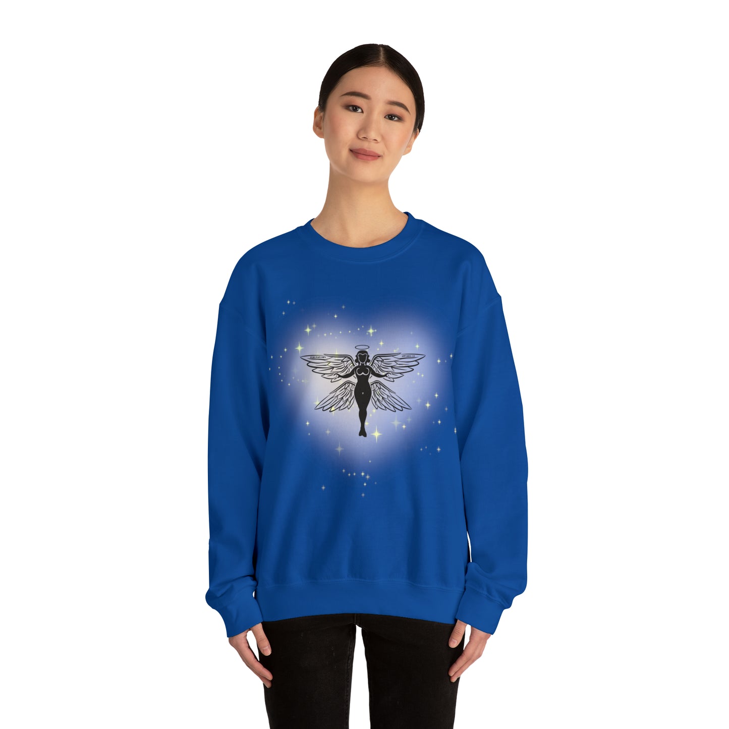 SPARKLING ANGEL SWEATSHIRT