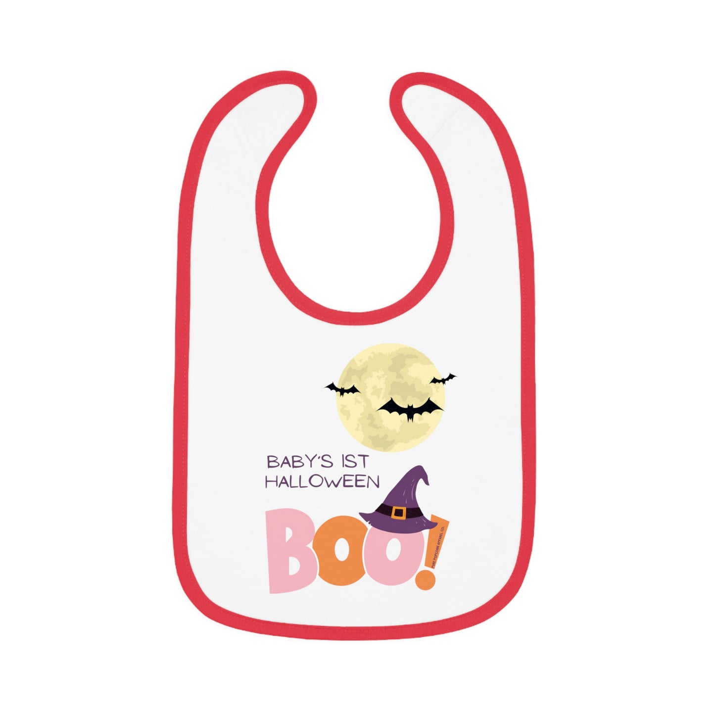 BABY 1ST HALLOWEEN BOO BIB