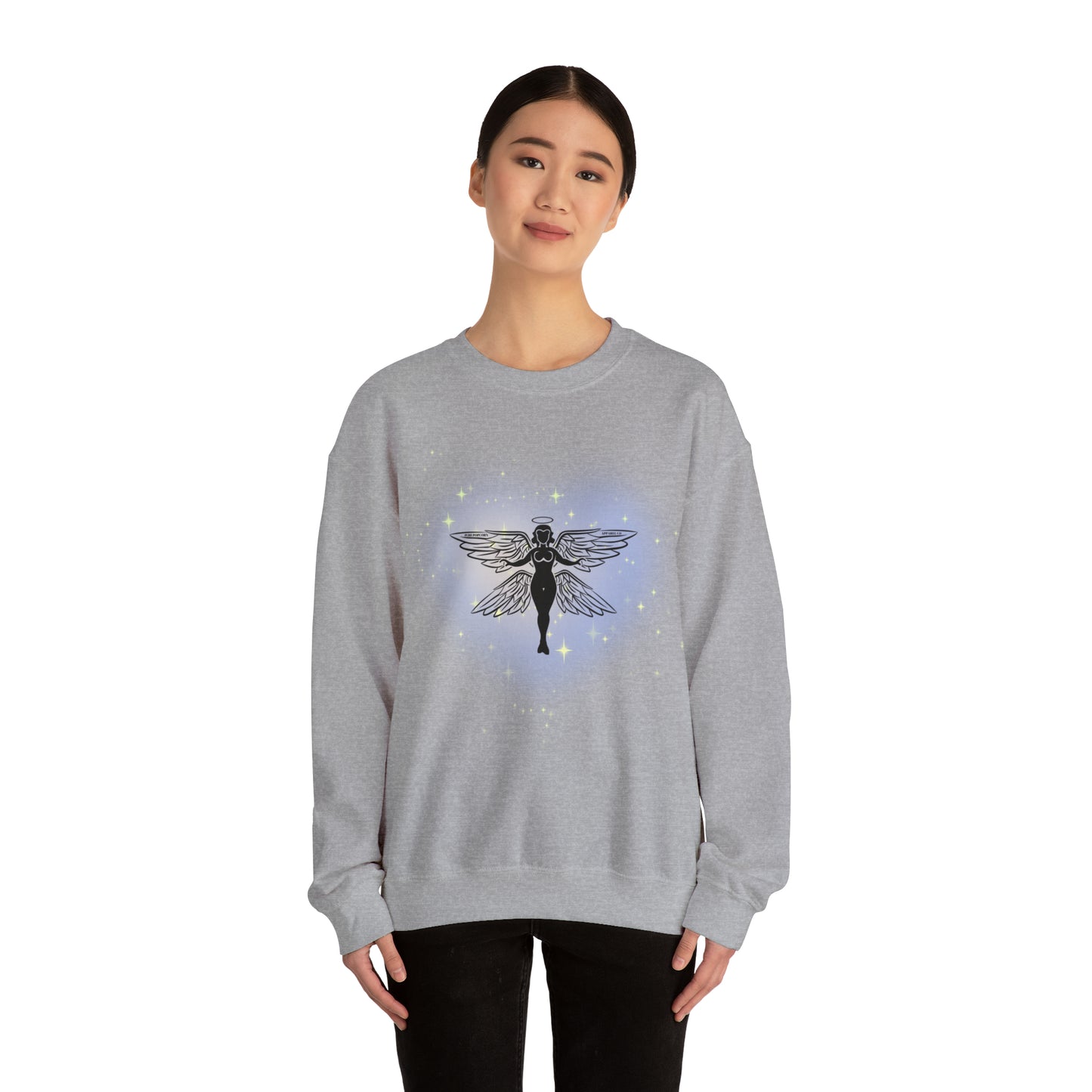 SPARKLING ANGEL SWEATSHIRT