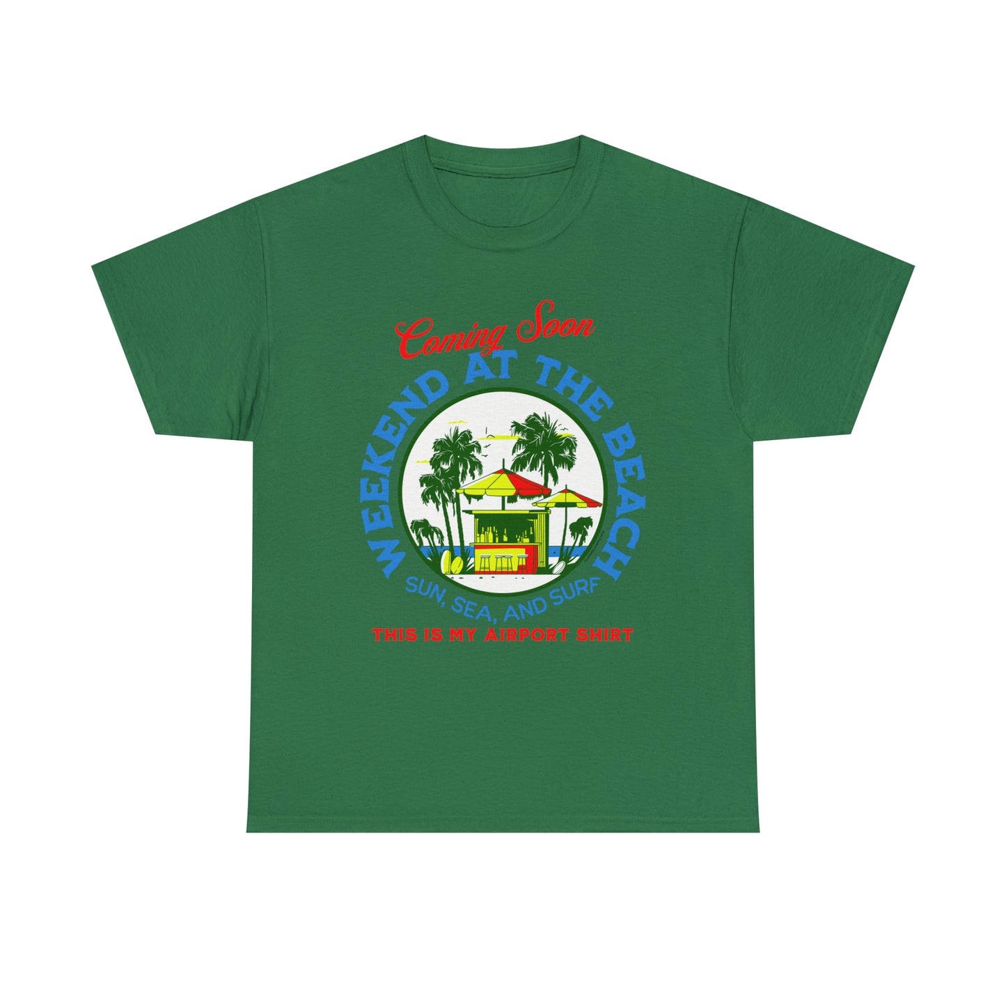 BEACH VACATION SHIRT