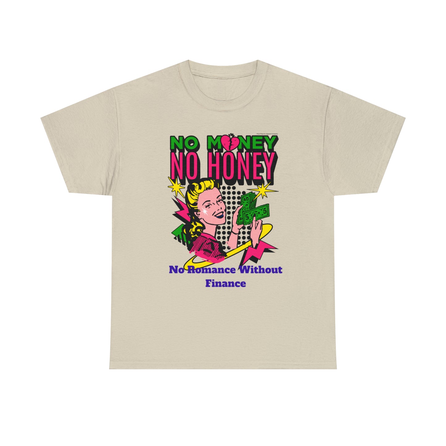 NO MONEY NO HONEY