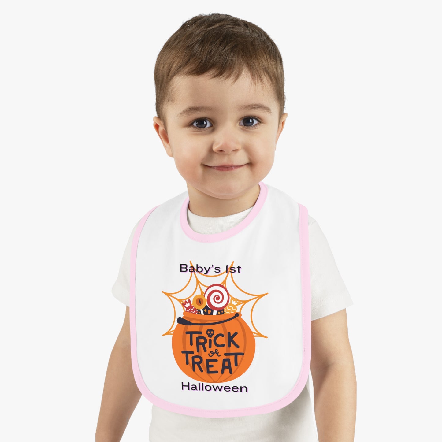 BABY 1ST TREAT OR TREAT BIB