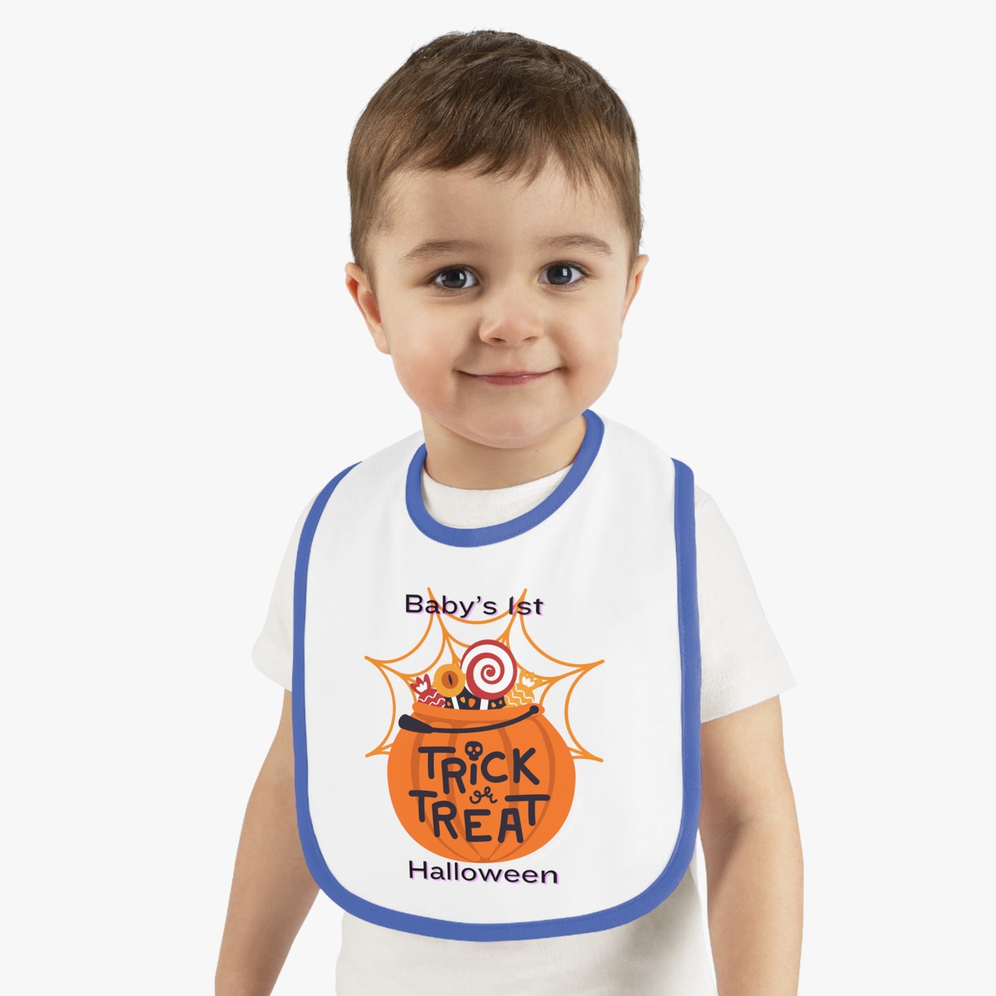 BABY 1ST TREAT OR TREAT BIB