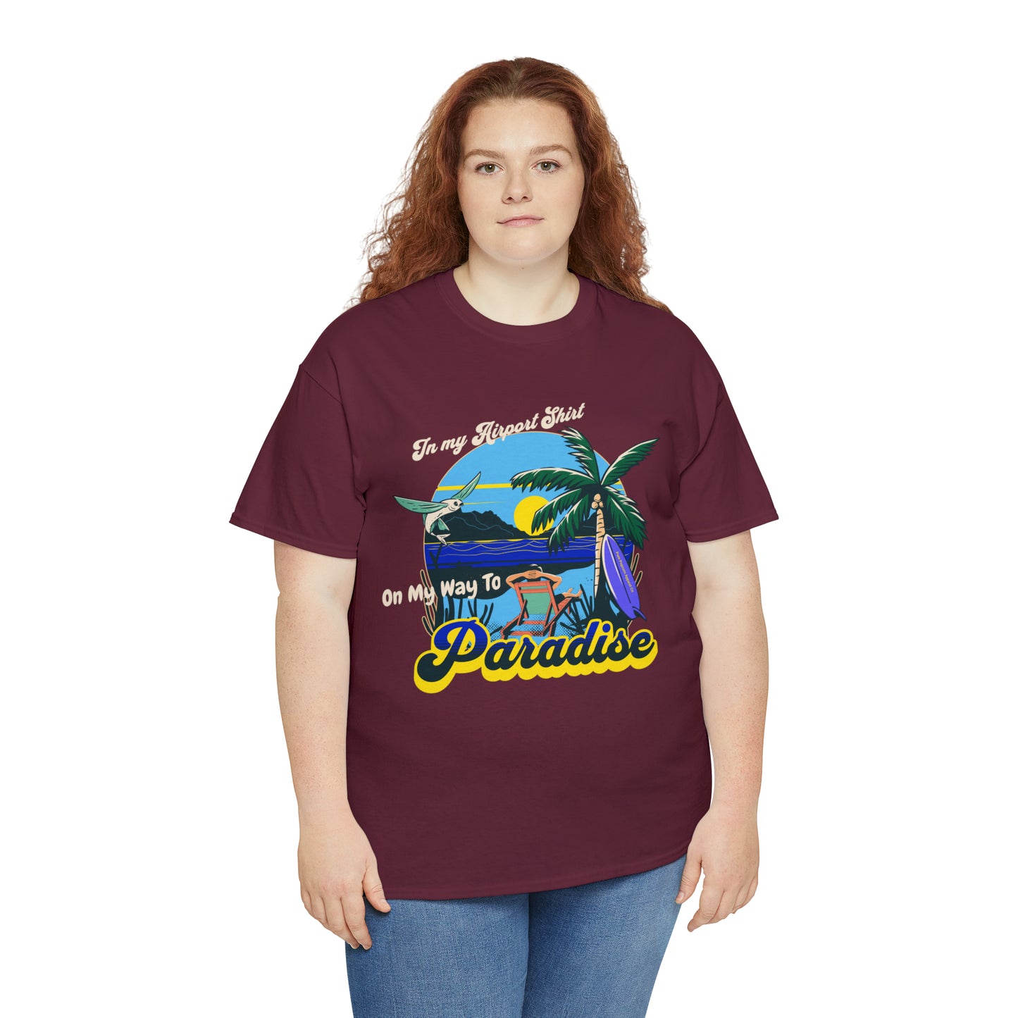 PARADISE AIRPORT SHIRT